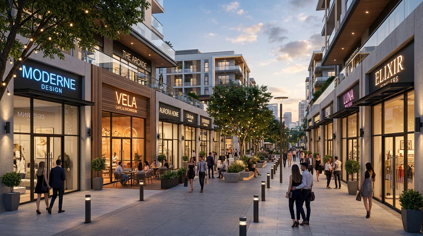 ShopsOnRent.com - Commercial Retail & Showroom Leasing