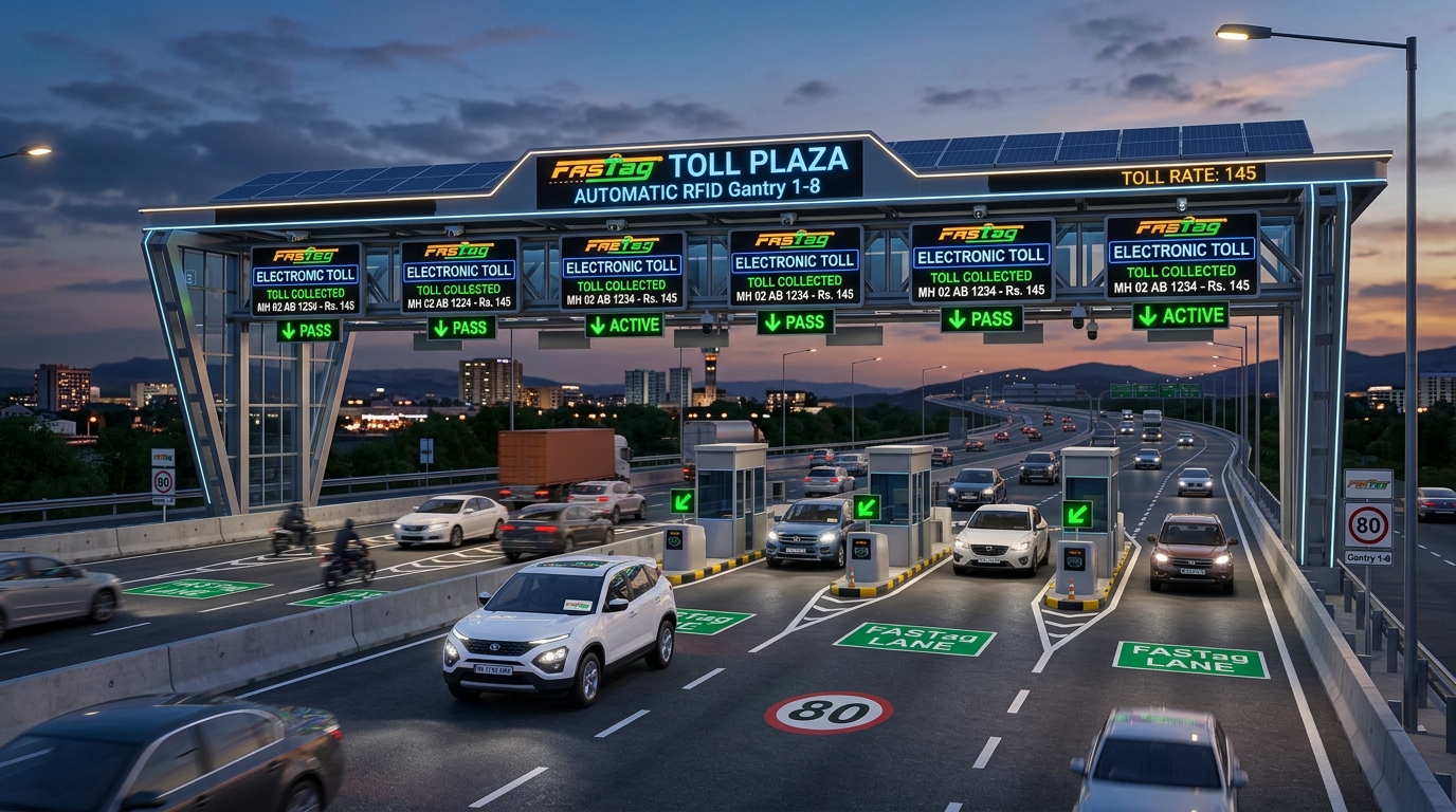TollTax.in - National Highway Toll Plaza Rates & FASTag Calculator